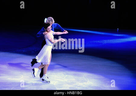 Meryl e Charlie Foto Stock