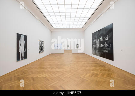 Interno del Albertinum Art Museum di Dresda Germania Foto Stock