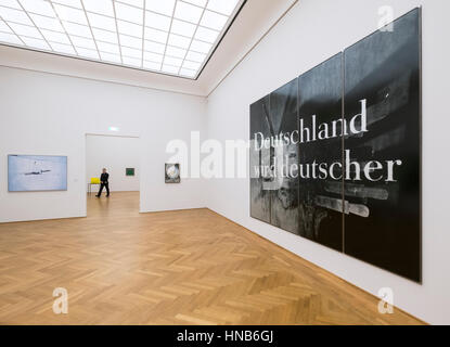 Interno del Albertinum Art Museum di Dresda Germania Foto Stock