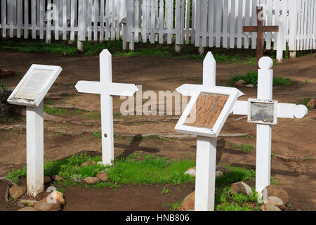 El Campo Santo cimitero, centro storico, San Diego, California, Stati Uniti d'America Foto Stock