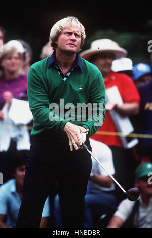 JACK NICKLAUS US OPEN 1982 28 Giugno 1982 Foto Stock