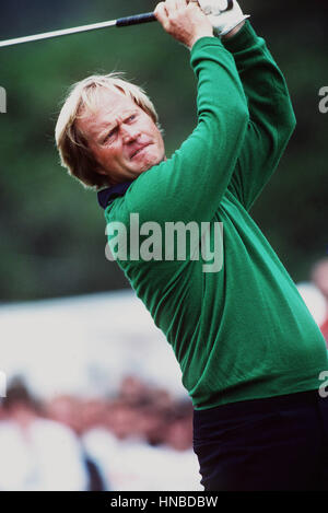 JACK NICKLAUS US OPEN 1982 28 Giugno 1982 Foto Stock