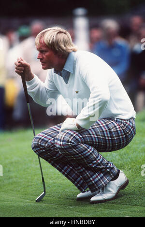 JACK NICKLAUS US OPEN 1982 28 Luglio 1982 Foto Stock