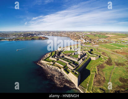 Charles Fort, Kinsale, County Cork, Munster, Irlanda Foto Stock