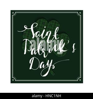 San Patrizio sfondo giorno Illustrazione Vettoriale