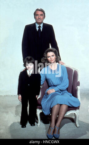 1 gennaio 1976 - ......Il presagio, Harvey Stephens, Gregory Peck Lee Remick..Film e televisione. (Credito Immagine: © Moviestore/Entertainment Immagini via ZUMA Press) Foto Stock