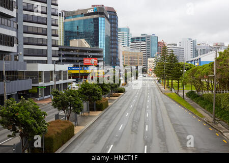 Jarvois Quay, Wellington, Nuova Zelanda Foto Stock