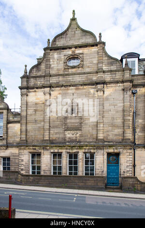 I piani piani anticamente Istituto in Lancaster LANCASHIRE REGNO UNITO Foto Stock