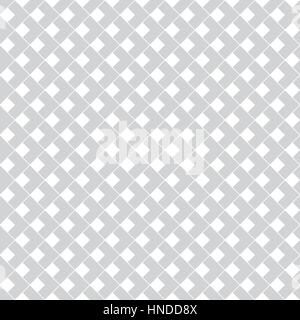 Modello senza giunture. Elegante struttura in forma di scatole di volume. Ripetizione di forme geometriche, losanghe, quadrati. Monocromatico. Sullo sfondo. Web. Vector illu Illustrazione Vettoriale