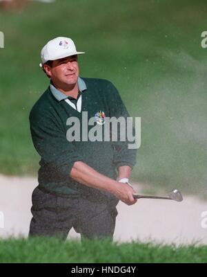 COSTANTINO ROCCA la RYDER CUP ROCHESTER NEW YORK 26 Settembre 1995 Foto Stock