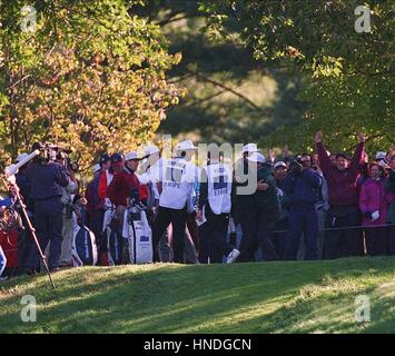 COSTANTINA ROCCA la RYDER CUP OAK HILLS 1995 22 Settembre 1995 Foto Stock