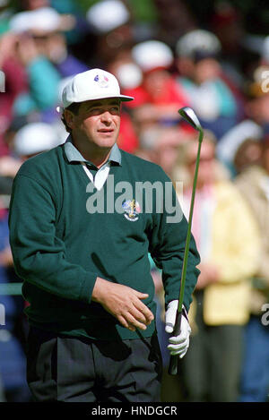 COSTANTINA ROCCA la RYDER CUP FORO IN UNO 22 Settembre 1995 Foto Stock