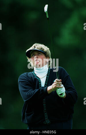 LAURA DAVIES WEETABIX WOMENS BRITISH OPEN 16 Agosto 1993 Foto Stock