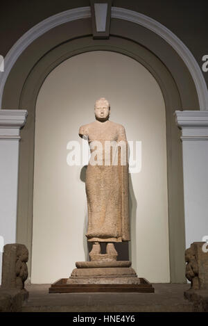 Mostra al Museo Nazionale, Colombo, Sri Lanka Foto Stock