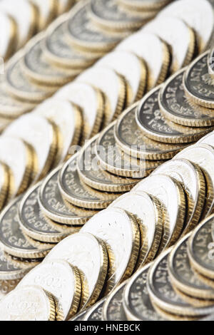 Valuta polacca - studio shot Foto Stock