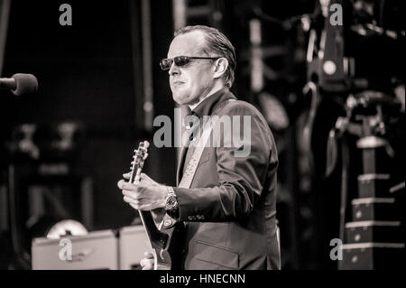 Joe Bonamass Live in London Greenwich Foto Stock
