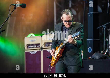 Joe Bonamass Live in London Greenwich Foto Stock