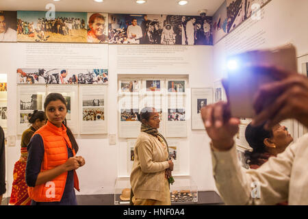 Indira Gandhi Memorial Museum di New Delhi, India Foto Stock