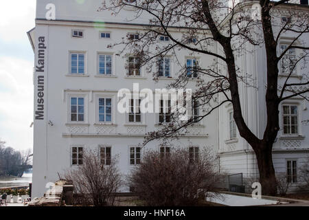 Museo Kampa, Praga, Repubblica Ceca Foto Stock