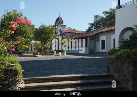 Chiesa di Nogueras, Colima, Messico Foto Stock