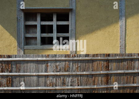 Ichijodani Asakura famiglia storiche rovine Foto Stock