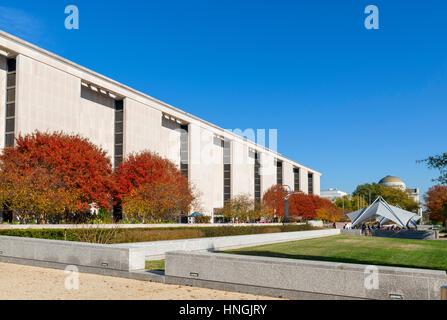 Museo Nazionale di Storia Americana, centro Behring, National Mall di Washington DC, Stati Uniti d'America Foto Stock