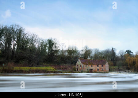 Sturminster Newton Mill, Dorset, England, Regno Unito Foto Stock