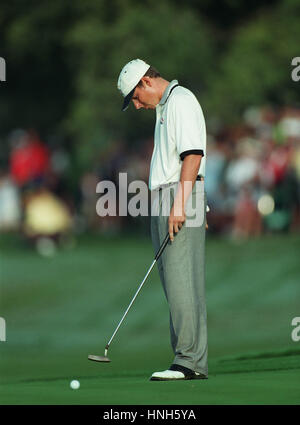 JUSTIN LEONARD RYDER CUP VALDERRAMA SPAGNA 28 Settembre 1997 Foto Stock