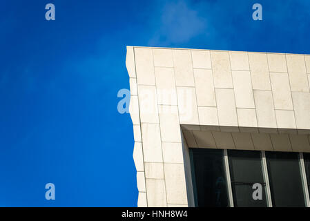 LIVERPOOL, Regno Unito - 02 gennaio 2017: il moderno Museo di Liverpool progettati da architetti danesi 3XN al Pier Head, Liverpool 02 Gennaio, 2017. Foto Stock