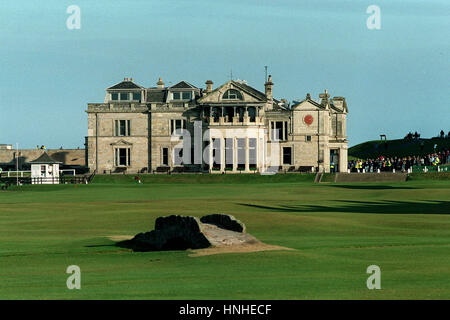 CLUBHOUSE ST. ANDREWS OLD COURSE 02 Gennaio 1998 Foto Stock