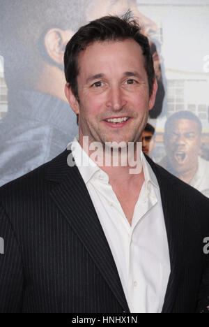 Westwood, CA, Stati Uniti d'America. Xiii Febbraio, 2017. Noah Wylie. ''Pugni'' Los Angeles Premiere detenute al Regency Village Theatre. Photo credit: Birdie Thompson/AdMedia/ZUMA filo/Alamy Live News Foto Stock