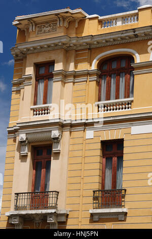 La Paz - la capitale governativi della Bolivia. Paesaggio - architettura coloniale Foto Stock