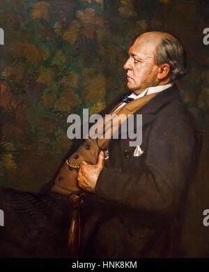 Henry James (1843-1916), il ritratto di Jacques-Emile Blanche, olio su tela, 1908 Foto Stock