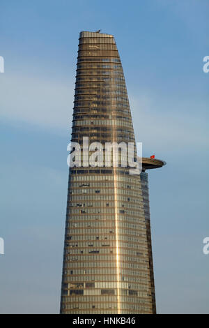 Bitexco Financial Tower, Ho Chi Minh (Saigon), Vietnam Foto Stock