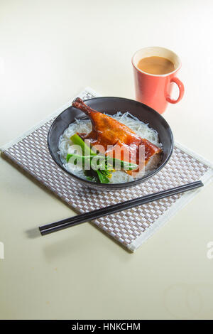 tagliatelle di oca Foto Stock