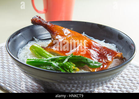 tagliatelle di oca Foto Stock