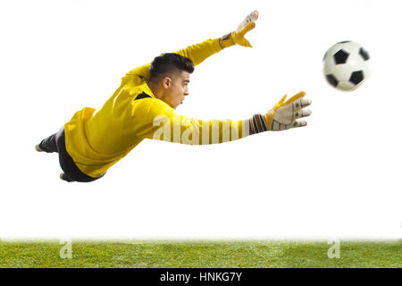 Portiere Foto Stock