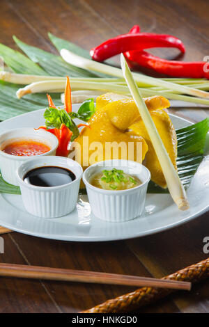 pollo di nan hai Foto Stock