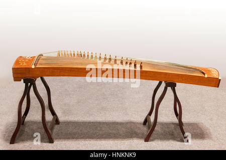 Cinese dello Zither Foto Stock