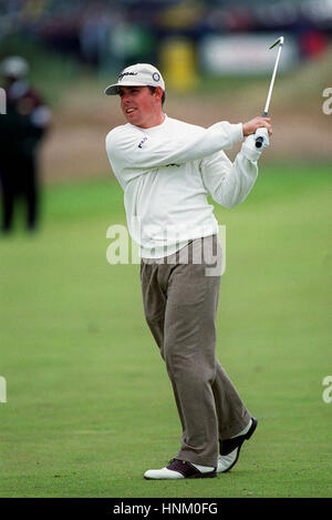 JUSTIN LEONARD BRITISH OPEN CARNOUSTIE 17 Luglio 1999 Foto Stock