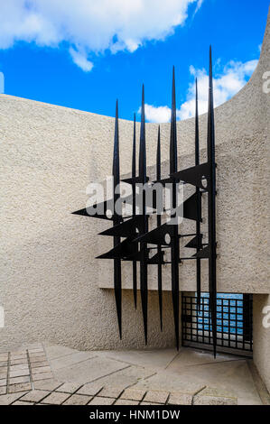 Francia, Parigi, Mémorial des Martyrs de la déportation - Memoriale dell Olocausto Foto Stock