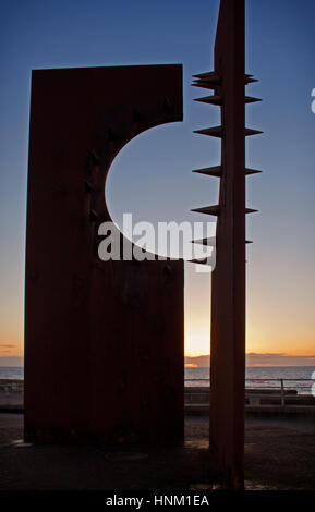 South Shore Tramonto Foto Stock