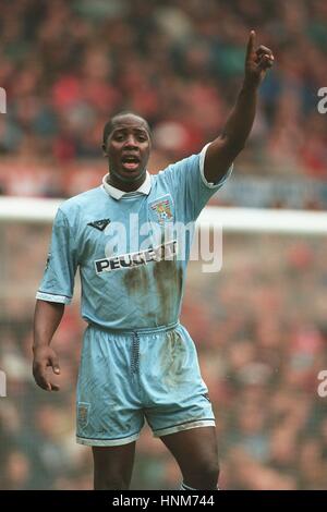 PAUL WILLIAMS COVENTRY CITY FC 09 Aprile 1996 Foto Stock