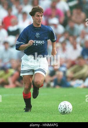 BRIAN LAUDRUP Glasgow Rangers FC 26 Luglio 1995 Foto Stock