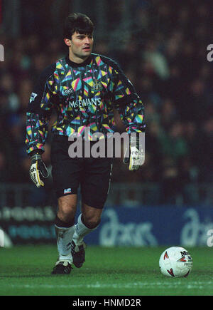PAVEL SRNICEK Newcastle United FC 23 Gennaio 1995 Foto Stock