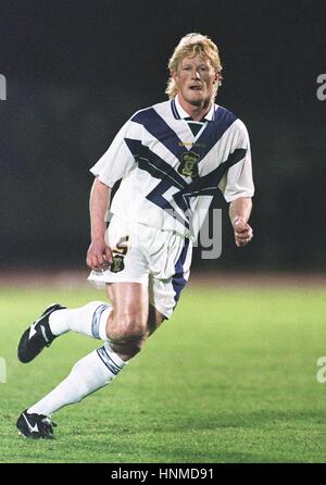 COLIN HENDRY SCOZIA & Blackburn Rovers FC 03 Maggio 1995 Foto Stock