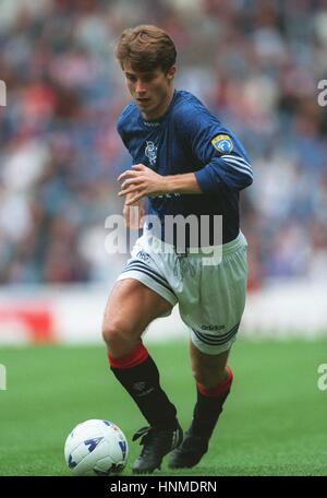 BRIAN LAUDRUP Glasgow Rangers FC 11 Settembre 1995 Foto Stock