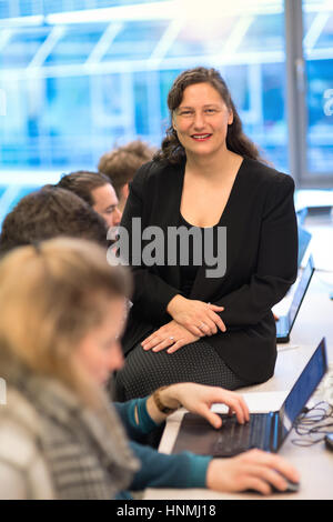 Start up company in Köln (Germania) Foto Stock