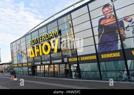 Rotterdam, Paesi Bassi. 15 Feb, 2017. 15-2-2017 TENNIS:ABN AMRO WTT:ROTTERDAM ABN AMRO mondo torneo di tennis ATP 500 World Tour cemento Ahoy Sportpalace, ospite del WTT Foto: Cronos/Henk Seppen Credito: Cronos Foto/Alamy Live News Foto Stock