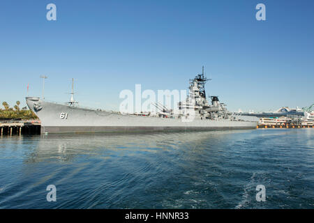 USS Monterey (Cg-61) Foto Stock